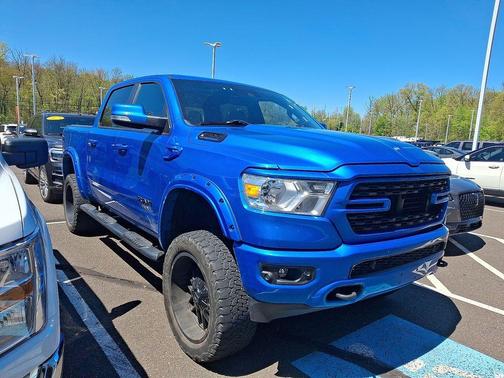 Hydro Blue Pearlcoat 2022 RAM 1500 Big Horn