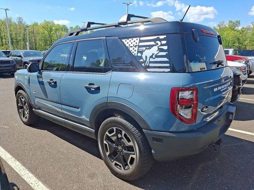 Area 51 2022 Ford Bronco Sport Outer Banks