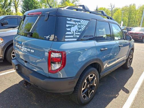 Area 51 2022 Ford Bronco Sport Outer Banks