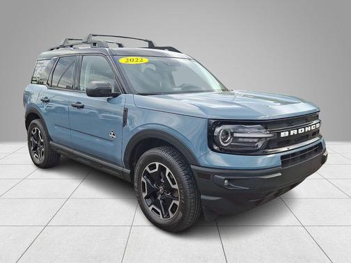 Area 51 2022 Ford Bronco Sport Outer Banks