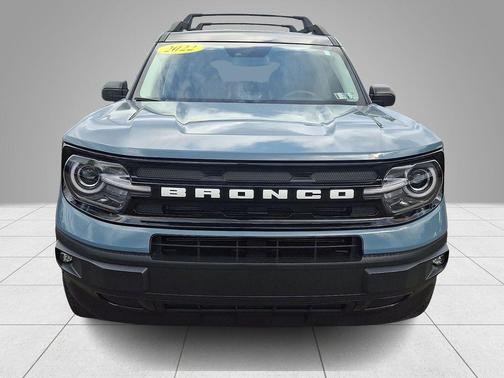 Area 51 2022 Ford Bronco Sport Outer Banks
