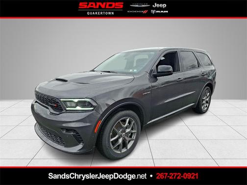 Vapor Gray 2026 Dodge Durango GT HEMI V8