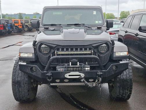 Granite Crystal Clearcoat Metallic 2019 Jeep Wrangler Unlimited Sahara