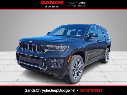 2025 Jeep Grand Cherokee L Overland