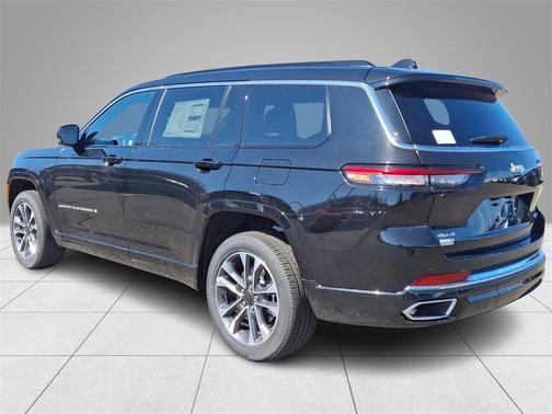 2025 Jeep Grand Cherokee L Overland
