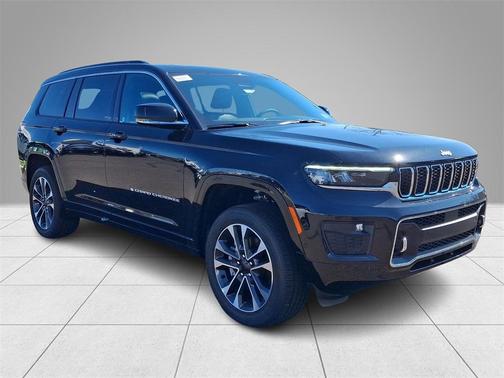 2025 Jeep Grand Cherokee L Overland
