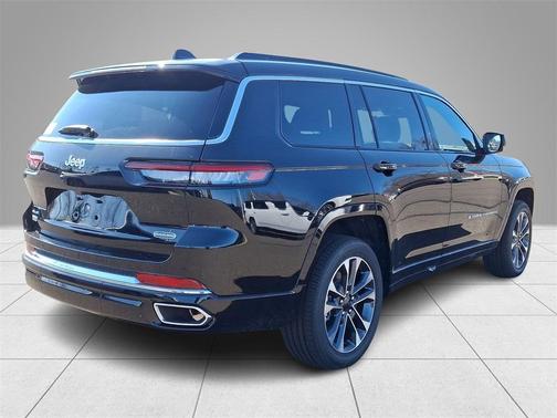 2025 Jeep Grand Cherokee L Overland