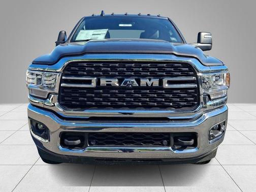 Granite Crystal Clearcoat Metallic 2024 RAM 2500 Big Horn