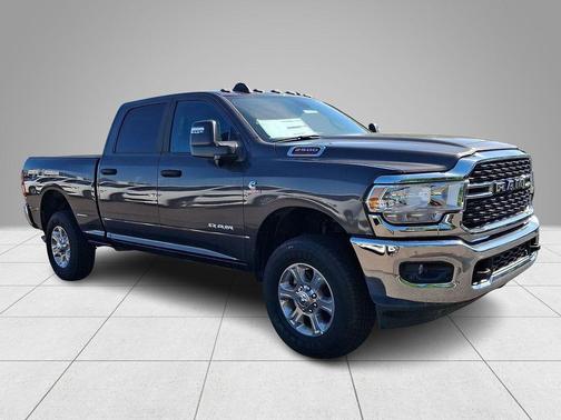 Granite Crystal Clearcoat Metallic 2024 RAM 2500 Big Horn