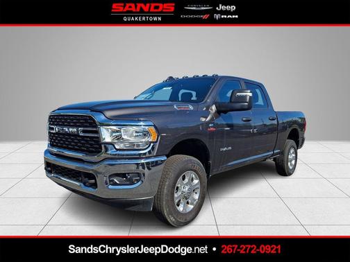 Granite Crystal Clearcoat Metallic 2024 RAM 2500 Big Horn