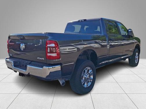 Granite Crystal Clearcoat Metallic 2024 RAM 2500 Big Horn