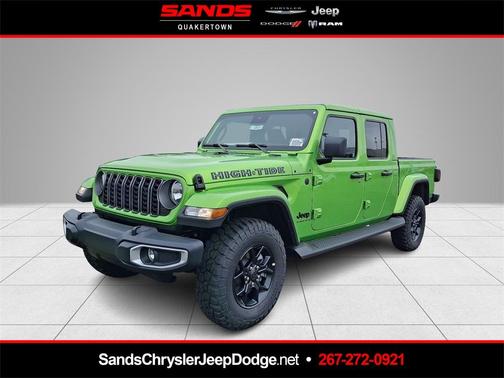2025 Jeep Gladiator Sport