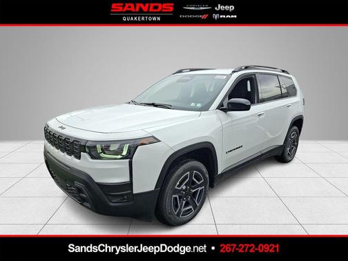 Bright White Clearcoat 2026 Jeep Cherokee LAREDO/LIMITED