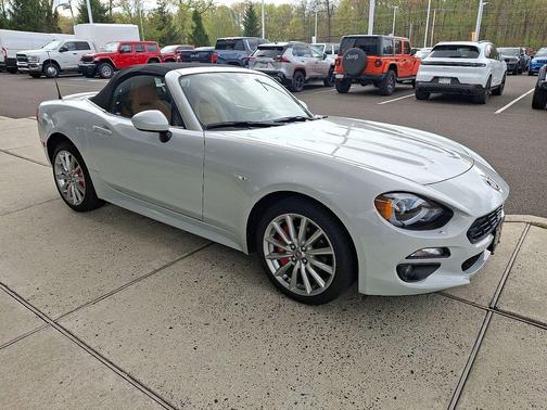 Ceramica Gray Metallic 2019 FIAT 124 Spider Lusso