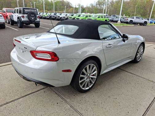Ceramica Gray Metallic 2019 FIAT 124 Spider Lusso