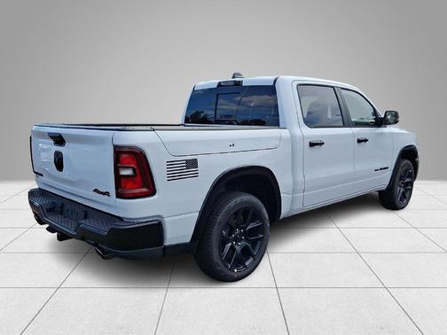 Bright White Clearcoat 2026 RAM 1500 Laramie