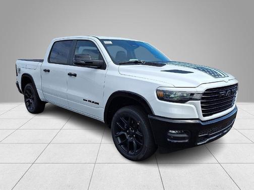 Bright White Clearcoat 2026 RAM 1500 Laramie