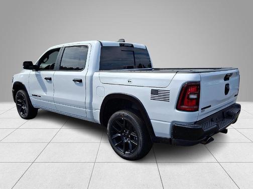 Bright White Clearcoat 2026 RAM 1500 Laramie