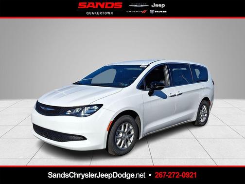 Bright White Clearcoat 2026 Chrysler Voyager LX