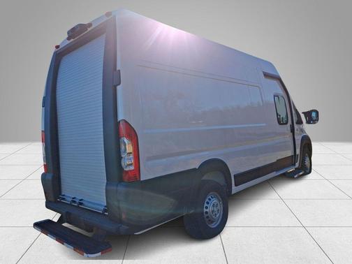 Bright White Clearcoat 2024 RAM ProMaster 3500 Delivery Van BEV Super High Roof