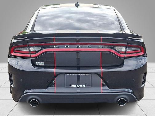 Pitch Black Clearcoat 2017 Dodge Charger R/T 392