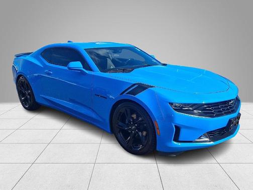 Rapid Blue 2022 Chevrolet Camaro 1LT