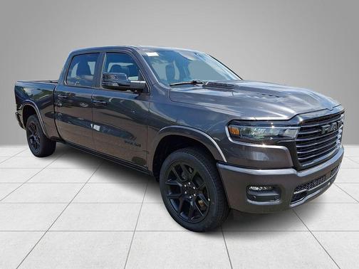 Granite Crystal Clearcoat Metallic 2026 RAM 1500 Laramie