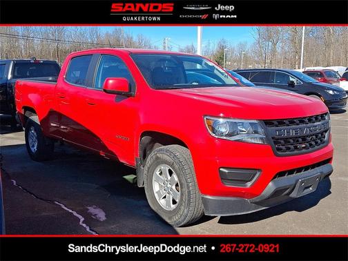 2019 Chevrolet Colorado WT