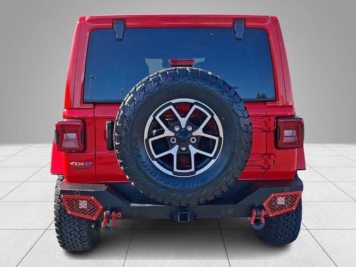 Firecracker Red Clearcoat 2024 Jeep Wrangler 4xe Sahara