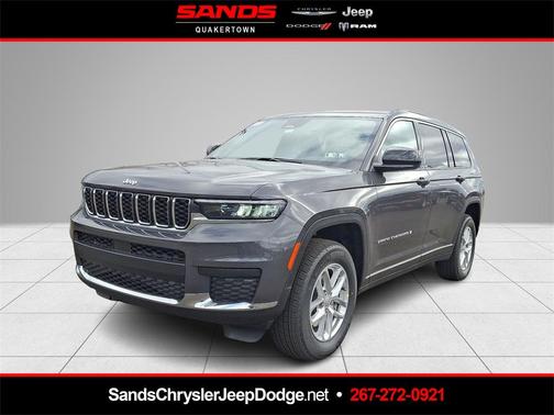 2025 Jeep Grand Cherokee L Laredo