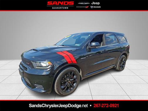 DB Black Crystal Clearcoat 2020 Dodge Durango R/T