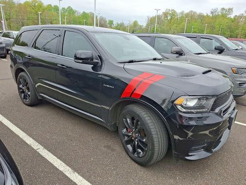 DB Black Crystal Clearcoat 2020 Dodge Durango R/T