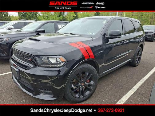 DB Black Crystal Clearcoat 2020 Dodge Durango R/T