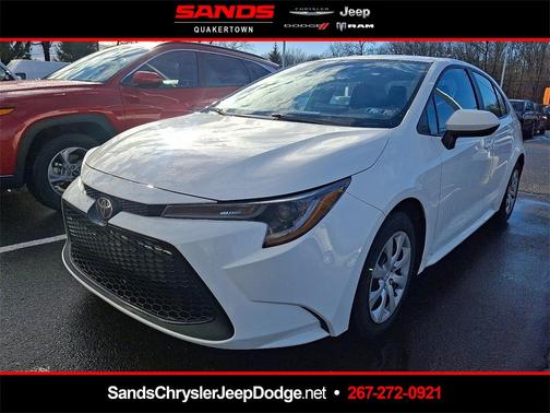 2022 Toyota Corolla LE