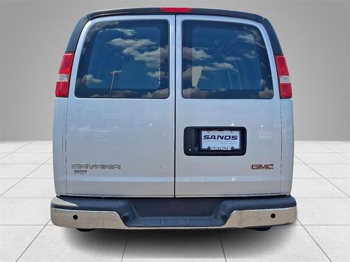 2017 GMC Savana 2500 Work Van