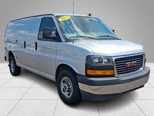 2017 GMC Savana 2500 Work Van