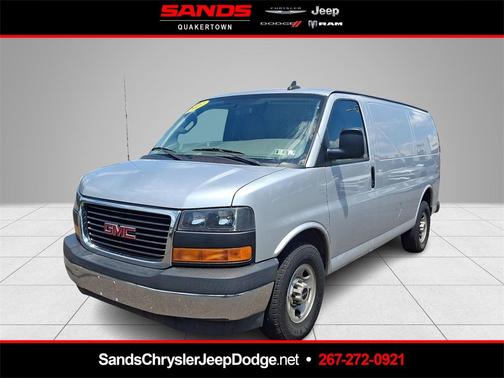 2017 GMC Savana 2500 Work Van