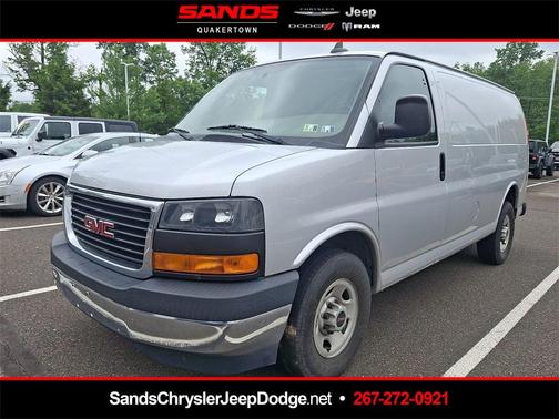 2017 GMC Savana 2500 Work Van