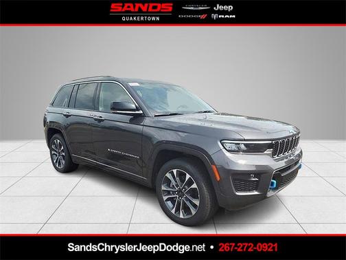2023 Jeep Grand Cherokee 4xe Overland