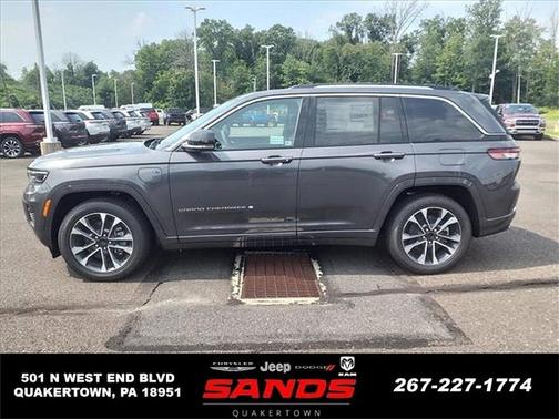 2023 Jeep Grand Cherokee 4xe Overland