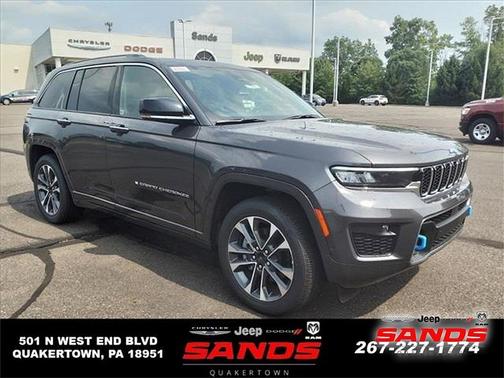 2023 Jeep Grand Cherokee 4xe Overland