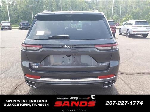 2023 Jeep Grand Cherokee 4xe Overland