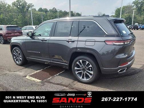 2023 Jeep Grand Cherokee 4xe Overland