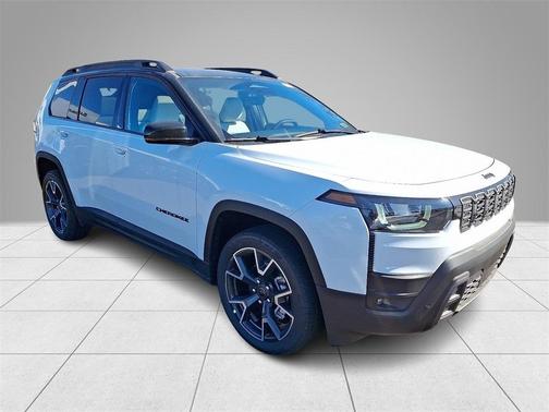 2026 Jeep Cherokee Overland