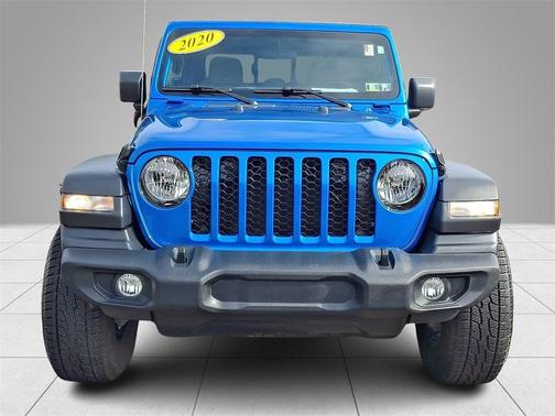 2020 Jeep Gladiator Sport