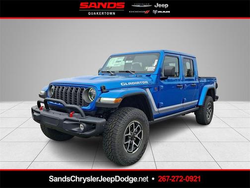 2025 Jeep Gladiator Rubicon