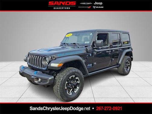 2024 Jeep Wrangler 4xe Rubicon