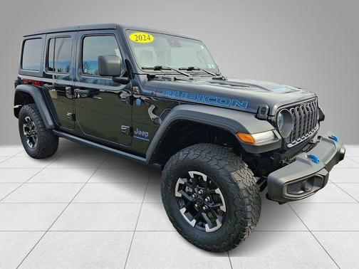 2024 Jeep Wrangler 4xe Rubicon
