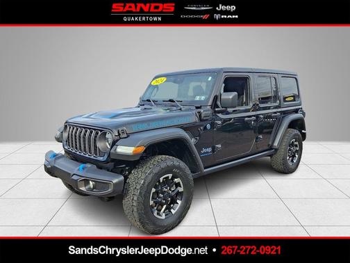 2024 Jeep Wrangler 4xe Rubicon