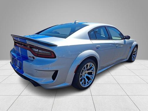Triple Nickel Clearcoat 2022 Dodge Charger SRT Hellcat Redeye Widebody Jailbreak